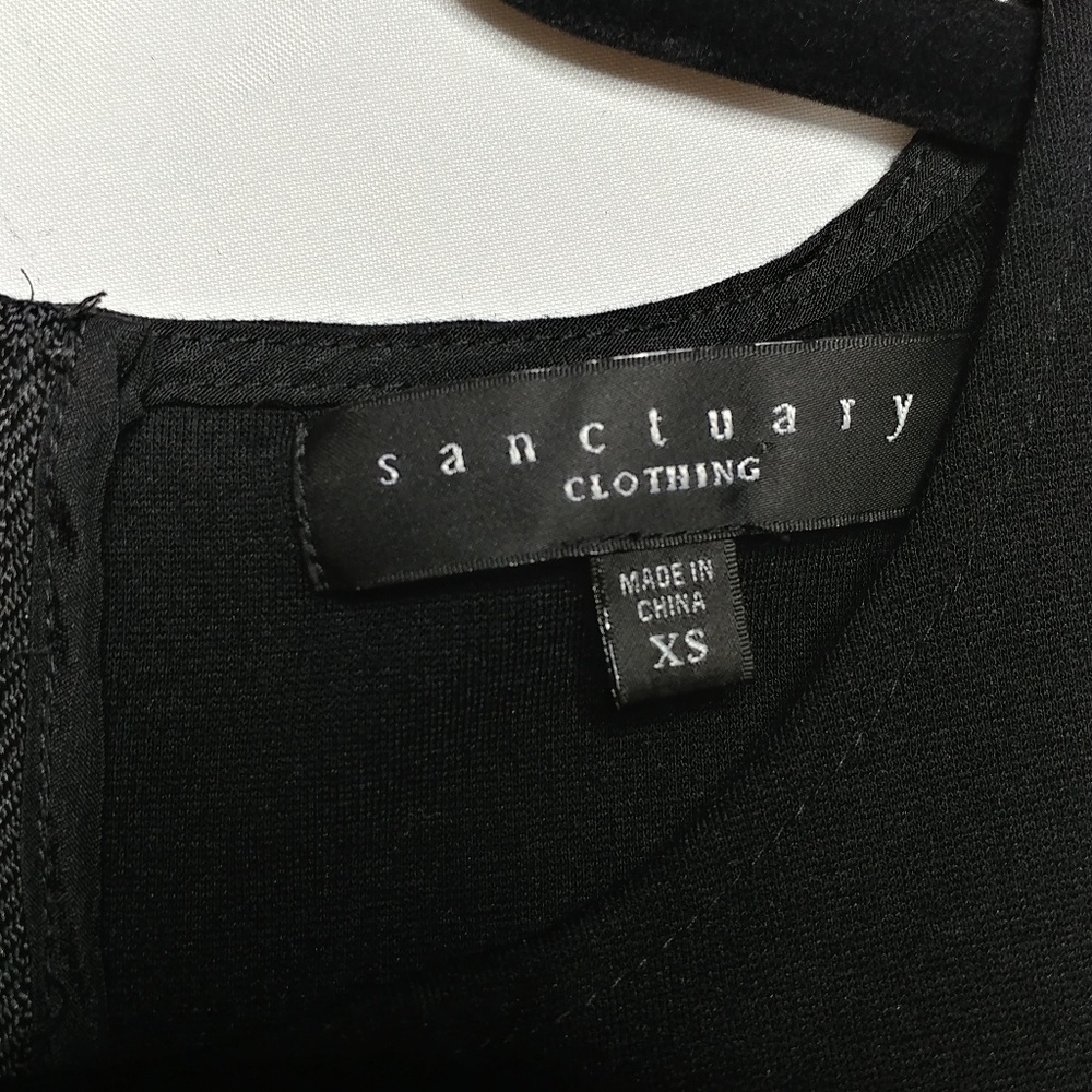 Sanctuary colorblock dress Size XS - Picture 3 of 8